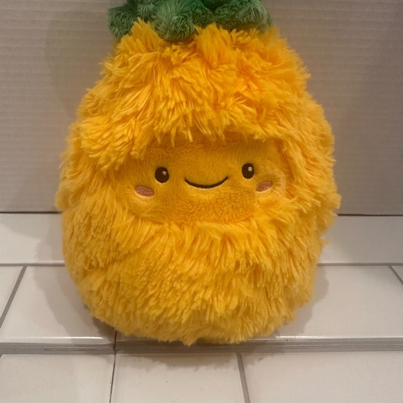 12” Squishable Pineapple Soft Plush Stuffed Toy - Picture 5 of 8